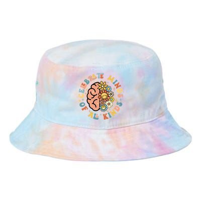 Celebrate Neurodiversity Minds Of All Kinds Tie Dye Newport Bucket Hat