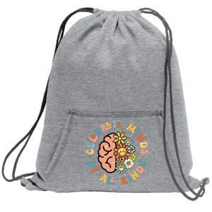 Celebrate Neurodiversity Minds Of All Kinds Sweatshirt Cinch Pack Bag