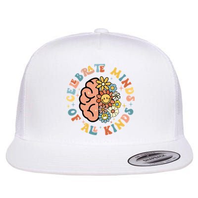 Celebrate Neurodiversity Minds Of All Kinds Flatbill Hat