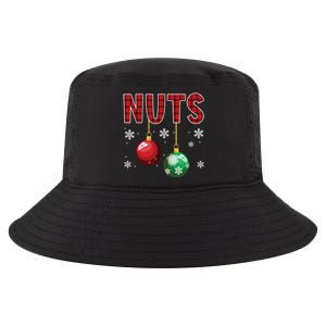 Chest Nuts Matching Chestnuts Funny Christmas Couples Nuts Cool Comfort Performance Bucket Hat