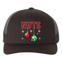 Chest Nuts Matching Chestnuts Funny Christmas Couples Nuts Yupoong Adult 5-Panel Trucker Hat