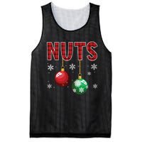 Chest Nuts Matching Chestnuts Funny Christmas Couples Nuts Mesh Reversible Basketball Jersey Tank