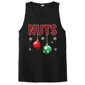 Chest Nuts Matching Chestnuts Funny Christmas Couples Nuts PosiCharge Competitor Tank