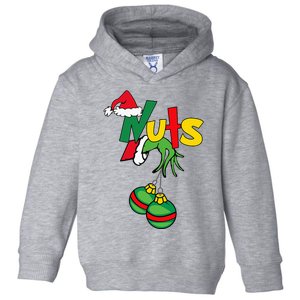 Chest Nuts Matching Chestnuts Christmas Couples Nuts Toddler Hoodie