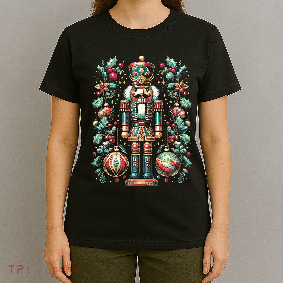 Christmas Nutcracker Merry Christmas Xmas Morning Holiday T-Shirt
