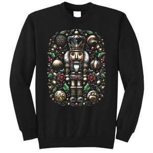 Christmas Nutcracker Merry Christmas Xmas Morning Holiday Sweatshirt