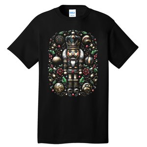 Christmas Nutcracker Merry Christmas Xmas Morning Holiday Tall T-Shirt