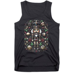 Christmas Nutcracker Merry Christmas Xmas Morning Holiday Tank Top