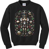 Christmas Nutcracker Merry Christmas Xmas Morning Holiday Kids Sweatshirt