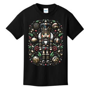 Christmas Nutcracker Merry Christmas Xmas Morning Holiday Kids T-Shirt