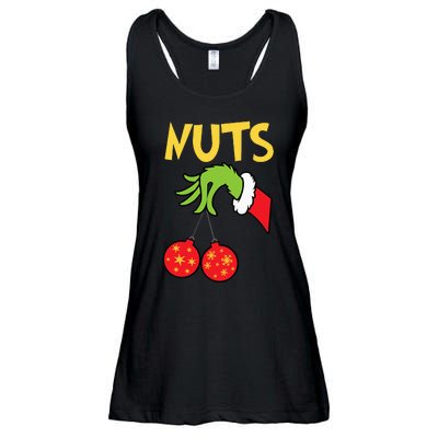 Chest Nuts Matching Chestnuts Ladies Essential Flowy Tank