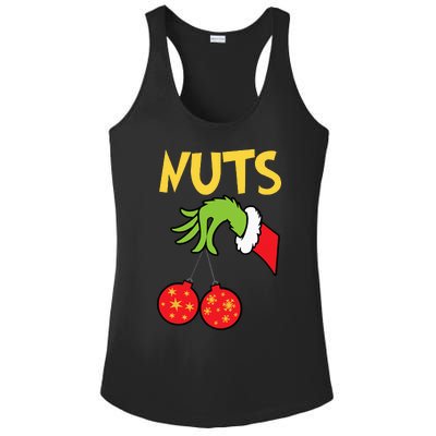 Chest Nuts Matching Chestnuts Ladies PosiCharge Competitor Racerback Tank