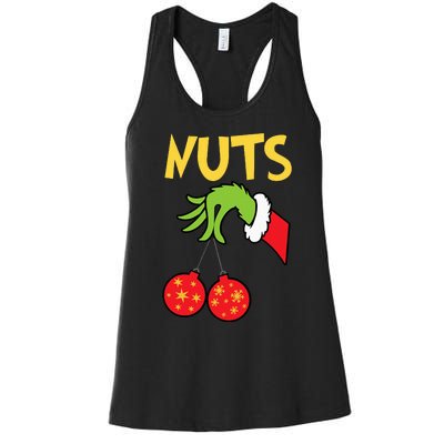 Chest Nuts Matching Chestnuts Women's Racerback Tank