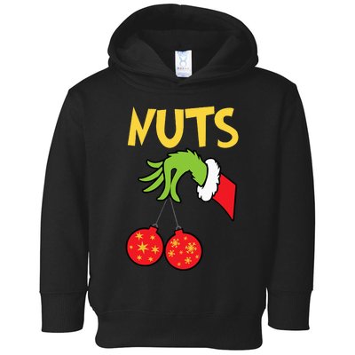 Chest Nuts Matching Chestnuts Toddler Hoodie