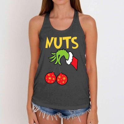 Chest Nuts Matching Chestnuts Women's Knotted Racerback Tank