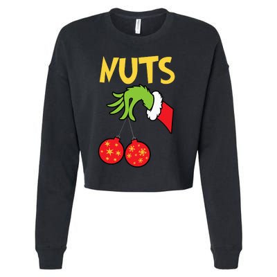 Chest Nuts Matching Chestnuts Cropped Pullover Crew