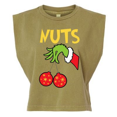 Chest Nuts Matching Chestnuts Garment-Dyed Women's Muscle Tee