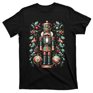 Christmas Nutcracker Merry Christmas Xmas Morning Holiday T-Shirt