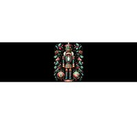 Christmas Nutcracker Merry Christmas Xmas Morning Holiday Bumper Sticker