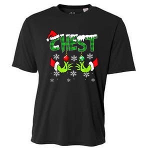 Chest Nuts Matching Chestnuts Christmas Snow Couples Cooling Performance Crew T-Shirt