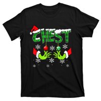 Chest Nuts Matching Chestnuts Christmas Snow Couples T-Shirt