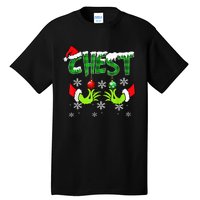 Chest Nuts Matching Chestnuts Christmas Snow Couples Tall T-Shirt