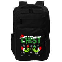 Chest Nuts Matching Chestnuts Christmas Snow Couples Impact Tech Backpack