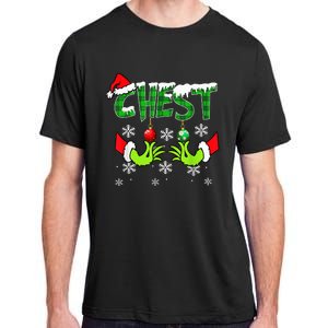 Chest Nuts Matching Chestnuts Christmas Snow Couples Adult ChromaSoft Performance T-Shirt