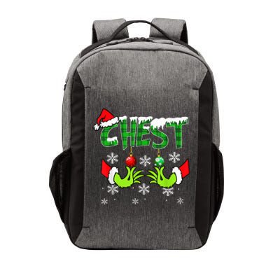 Chest Nuts Matching Chestnuts Christmas Snow Couples Vector Backpack