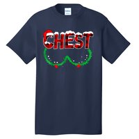 Chest Nuts Matching Chestnuts Funny Christmas Couples Chest Tall T-Shirt