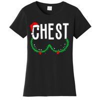 Chest Nuts Matching Chestnuts Christmas Couples Chest Women's T-Shirt