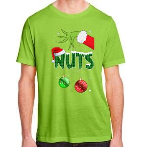 Chest Nuts Matching Chestnuts Christmas Couples Nuts  Adult ChromaSoft Performance T-Shirt