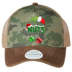 Chest Nuts Matching Chestnuts Christmas Couples Nuts  Legacy Tie Dye Trucker Hat