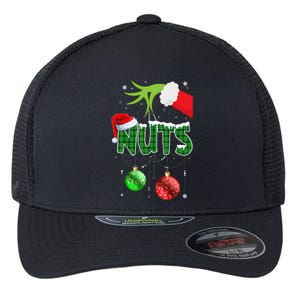 Chest Nuts Matching Chestnuts Christmas Couples Nuts  Flexfit Unipanel Trucker Cap