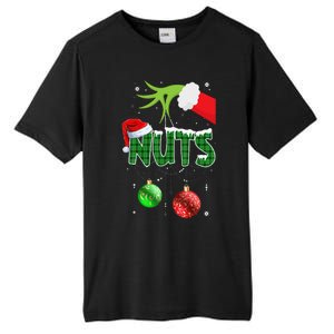 Chest Nuts Matching Chestnuts Christmas Couples Nuts  Tall Fusion ChromaSoft Performance T-Shirt