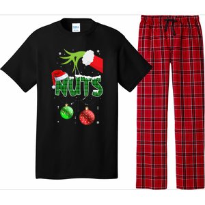 Chest Nuts Matching Chestnuts Christmas Couples Nuts  Pajama Set