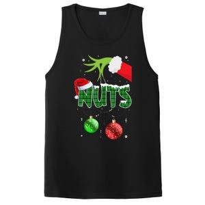 Chest Nuts Matching Chestnuts Christmas Couples Nuts  PosiCharge Competitor Tank