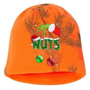 Chest Nuts Matching Chestnuts Christmas Couples Nuts  Kati - Camo Knit Beanie