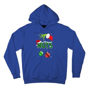 Chest Nuts Matching Chestnuts Christmas Couples Nuts  Hoodie