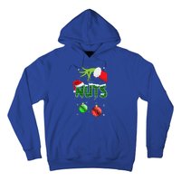 Chest Nuts Matching Chestnuts Christmas Couples Nuts  Hoodie