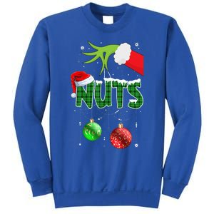 Chest Nuts Matching Chestnuts Christmas Couples Nuts  Sweatshirt