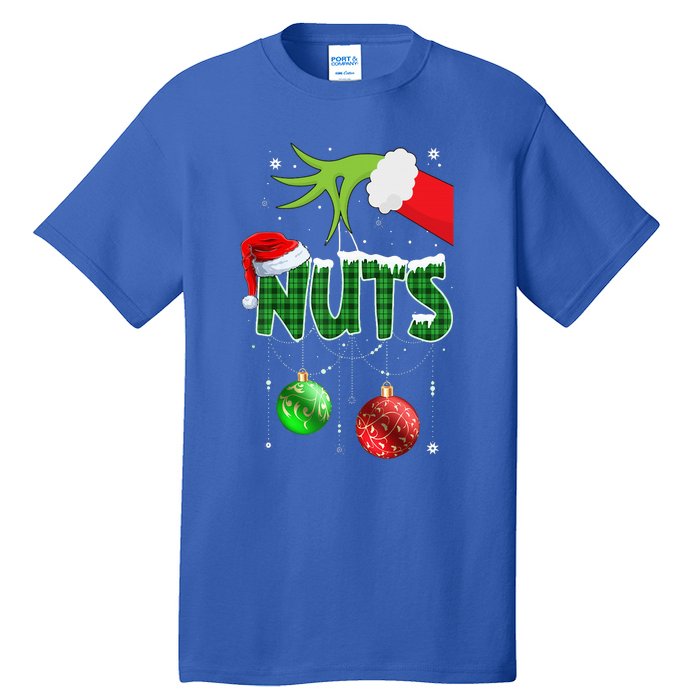 Chest Nuts Matching Chestnuts Christmas Couples Nuts  Tall T-Shirt