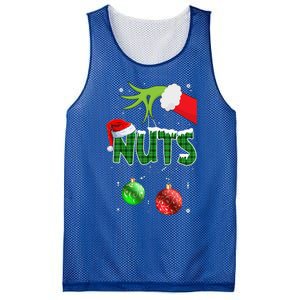 Chest Nuts Matching Chestnuts Christmas Couples Nuts  Mesh Reversible Basketball Jersey Tank