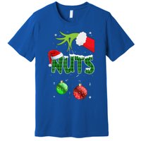 Chest Nuts Matching Chestnuts Christmas Couples Nuts  Premium T-Shirt