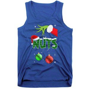 Chest Nuts Matching Chestnuts Christmas Couples Nuts  Tank Top