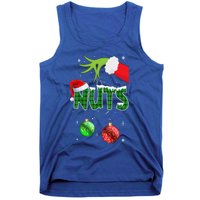 Chest Nuts Matching Chestnuts Christmas Couples Nuts  Tank Top