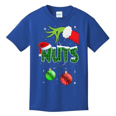 Chest Nuts Matching Chestnuts Christmas Couples Nuts  Kids T-Shirt