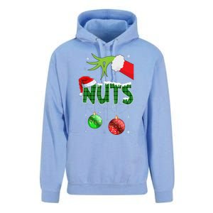 Chest Nuts Matching Chestnuts Christmas Couples Nuts  Unisex Surf Hoodie