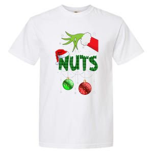 Chest Nuts Matching Chestnuts Christmas Couples Nuts  Garment-Dyed Heavyweight T-Shirt