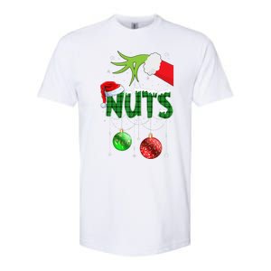 Chest Nuts Matching Chestnuts Christmas Couples Nuts  Softstyle CVC T-Shirt